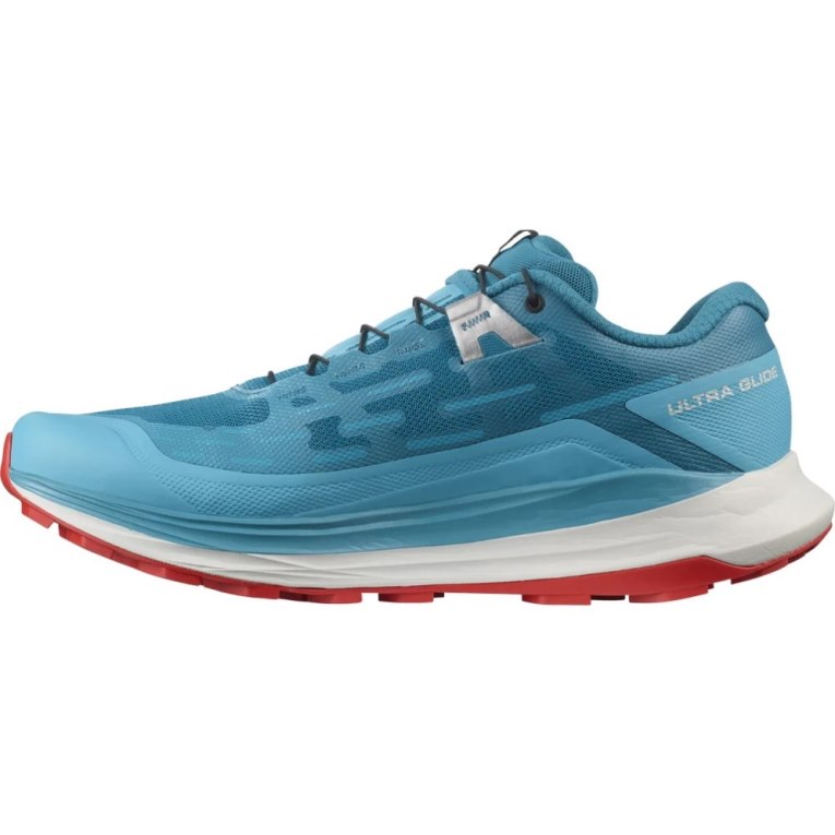 Sapatilhas Trail Running Salomon Ultra Glide Masculino Turquesa | PT X68342